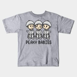 Peaky Babies. Kids T-Shirt